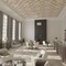 Ekena Millwork 638W x 638H x 14T Large Fowler Decorative Fretwork Wood Ceiling Panels, Cherry CELW60X60X0250FLRCH - alternate 9